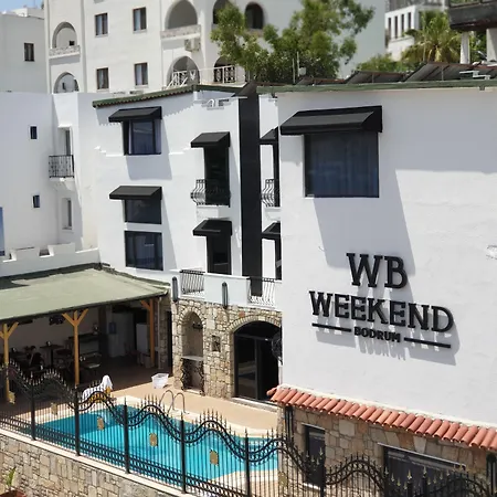 Lägenhetshotell Wb Weekend Bodrum
