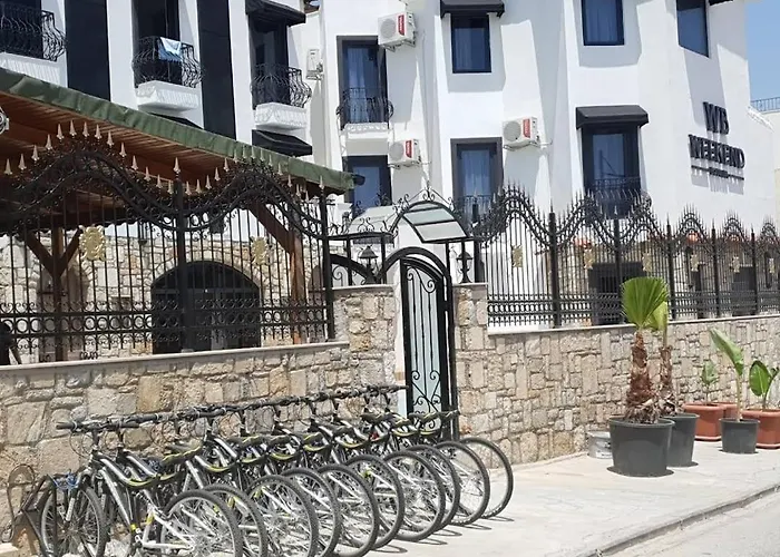 Lägenhetshotell Wb Weekend Bodrum