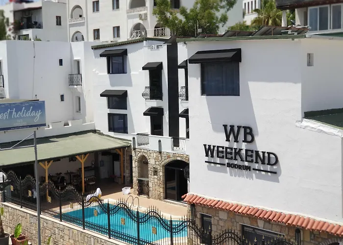Lägenhetshotell Wb Weekend Bodrum